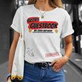 Jacob 23rd Birthday Guest Book Idea T-Shirt Gifts for Her
