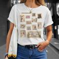 Jane Austen Book Classic Literature Stamp Collage Premium Tri-Blend T-Shirt Gifts for Her Jane Austen Book Classic Literature Stamp Collage Premium Tri-Blend T-Shirt Gifts for Her