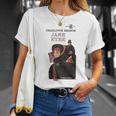 Jane Eyre Charlotte Bronte Vintage Book Cover T-Shirt Gifts for Her Jane Eyre Charlotte Bronte Vintage Book Cover T-Shirt Gifts for Her