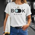 Just A Book Nerd Men Women Children T-Shirt Gifts for Her Just A Book Nerd Men Women Children T-Shirt Gifts for Her
