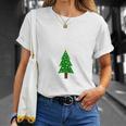 Just A Girl Who Loves Book Club And Christmas Reading Xmas T-Shirt Gifts for Her Just A Girl Who Loves Book Club And Christmas Reading Xmas T-Shirt Gifts for Her