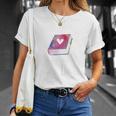 Just a Girl Who Loves Reading Book Lover Reading T-Shirt Gifts for Her