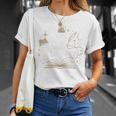 Just One More Chapter Book Lover Bookish Reading Blue T-Shirt Gifts for Her Just One More Chapter Book Lover Bookish Reading Blue T-Shirt Gifts for Her