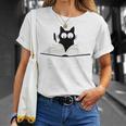 Just One More Chapter Cat Love Cat Book T-Shirt Gifts for Her Just One More Chapter Cat Love Cat Book T-Shirt Gifts for Her