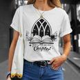 Just One More Chapter Cozy Gothic Book Lover T-Shirt Gifts for Her