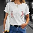 Just One More Chapter Gothic Skeleton Reading A Book Comfort Colors Crop Top T-Shirt Gifts for Her