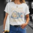 Just One More Chapter Vintage Book Lover Premium Tri-Blend T-Shirt Gifts for Her