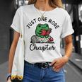 Just-One-More Chapter Frog Reading Book Men Women Kids T-Shirt Gifts for Her Just-One-More Chapter Frog Reading Book Men Women Kids T-Shirt Gifts for Her