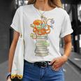 Kawaii Octopus Bookworm Fun Reading Tee For Book Lovers Premium Tri-Blend T-Shirt Gifts for Her Kawaii Octopus Bookworm Fun Reading Tee For Book Lovers Premium Tri-Blend T-Shirt Gifts for Her