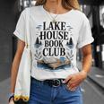Lake House Owner Book Club Weekend Getaway Summer Vacation T-Shirt Gifts for Her Lake House Owner Book Club Weekend Getaway Summer Vacation T-Shirt Gifts for Her