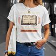 Legendary Librarian Established 1973 Library Book Birthday T-Shirt Gifts for Her