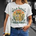 Leopard Animal Print Bookish Wild About Reading Cheetah Book T-Shirt Gifts for Her Leopard Animal Print Bookish Wild About Reading Cheetah Book T-Shirt Gifts for Her