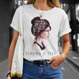 Lesen Is Sexy Goth Girl Books T-Shirt Gifts for Her Lesen Is Sexy Goth Girl Books T-Shirt Gifts for Her