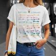 Library Card Vintage Book Due Date Bookish Rainbow Reading T-Shirt Gifts for Her Library Card Vintage Book Due Date Bookish Rainbow Reading T-Shirt Gifts for Her