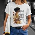 Into The Library She Goes Lose Her Mind Find Her Soul Book T-Shirt Gifts for Her