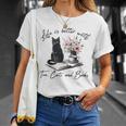 Life Better With 2 Cats Books Kitten Kitty Women Girls Kids T-Shirt Gifts for Her Life Better With 2 Cats Books Kitten Kitty Women Girls Kids T-Shirt Gifts for Her