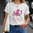Life Is Better With An Octopus And Reading Books T-Shirt Gifts for Her