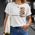 Life Without Books Is Like An Unsharpened Pencil Bookworm T-Shirt Gifts for Her