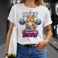 I Lift So I Can Carry More Books Bookish Fitness Humor Premium Tri-Blend T-Shirt Gifts for Her