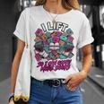 I Lift So I Can Carry More Books Reader Weightlifting Premium Tri-Blend T-Shirt Gifts for Her I Lift So I Can Carry More Books Reader Weightlifting Premium Tri-Blend T-Shirt Gifts for Her