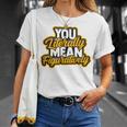 You Literally Mean Figuratively English Book Vocabulary T-Shirt Gifts for Her