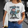 Locked In Meme Book Is Peak Quote T-Shirt Gifts for Her