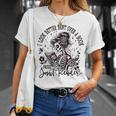 I Look Better Bent Over A Book Smut Reader Skeleton Women T-Shirt Gifts for Her I Look Better Bent Over A Book Smut Reader Skeleton Women T-Shirt Gifts for Her