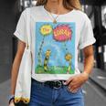 The Lorax Book Cover Performance T-Shirt Gifts for Her The Lorax Book Cover Performance T-Shirt Gifts for Her