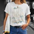 A Lot To Read At The Moment Retro Book Reader T-Shirt Gifts for Her
