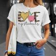 Love My Students Book Pencil Apple Back To School T-Shirt Gifts for Her Love My Students Book Pencil Apple Back To School T-Shirt Gifts for Her