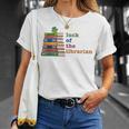 Luck Of The Librarian St Patricks Day Book Lover T-Shirt Gifts for Her Luck Of The Librarian St Patricks Day Book Lover T-Shirt Gifts for Her
