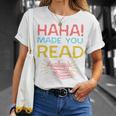 Made You Read Librarian Book Reader Library Book Premium Tri-Blend T-Shirt Gifts for Her Made You Read Librarian Book Reader Library Book Premium Tri-Blend T-Shirt Gifts for Her
