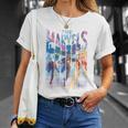 Marvel The Marvels Comic Book Cover 1 T-Shirt Gifts for Her