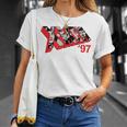Marvel X-Men '97 & Bold Comic Book Logo Fill T-Shirt Gifts for Her Marvel X-Men '97 & Bold Comic Book Logo Fill T-Shirt Gifts for Her