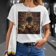 Melanin Afro Women Educated Reading Book History Comfort Colors Crop Top T-Shirt Gifts for Her Melanin Afro Women Educated Reading Book History Comfort Colors Crop Top T-Shirt Gifts for Her