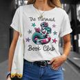 The Mermaid Book Club Summer Trendy Cute Reading T-Shirt Gifts for Her The Mermaid Book Club Summer Trendy Cute Reading T-Shirt Gifts for Her