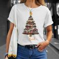 Merry Bookmas Book Reading Lover Library Reader Enthusiast T-Shirt Gifts for Her Merry Bookmas Book Reading Lover Library Reader Enthusiast T-Shirt Gifts for Her