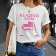Never Mess With a Reading Mom Books Mother T-Shirt Gifts for Her