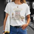 Morally Grey Men Reader Spicy Book Lover T-Shirt Gifts for Her