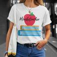 Mouseketeacher A Magical Apple And Books Theme For Teachers T-Shirt Gifts for Her Mouseketeacher A Magical Apple And Books Theme For Teachers T-Shirt Gifts for Her