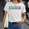 Mr Men Mr Greedy Retro Comic Book Colourful Premium Tri-Blend T-Shirt Gifts for Her Mr Men Mr Greedy Retro Comic Book Colourful Premium Tri-Blend T-Shirt Gifts for Her