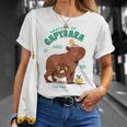 Natural Science Textbook Anatomy Water Pig T-Shirt Gifts for Her Natural Science Textbook Anatomy Water Pig T-Shirt Gifts for Her