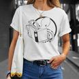 Nerdy Book Lover Shirt Kraken Open A Book T-Shirt Gifts for Her