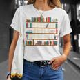 I Have No Shelf Control Book Lover Bookshelf T-Shirt Gifts for Her I Have No Shelf Control Book Lover Bookshelf T-Shirt Gifts for Her