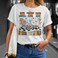 Nothing Beats Reading Rock Paper Scissors Book Love Premium Tri-Blend T-Shirt Gifts for Her