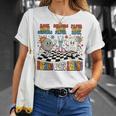 Nothing Beats Reading Rock Paper Scissors Book Love T-Shirt Gifts for Her