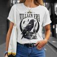 Novel Book Reading Dark Romance Romantasy Lover NS In My Villain Era Morally Grey Books Novel Lover Bookworm T-Shirt Gifts for Her Novel Book Reading Dark Romance Romantasy Lover NS In My Villain Era Morally Grey Books Novel Lover Bookworm T-Shirt Gifts for Her