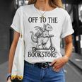 Off To The Bookstore Reading Bookworm T-Shirt Gifts for Her