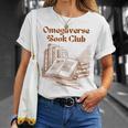 Omegaverse Book Club Reading Alpha Beta Omega Romance T-Shirt Gifts for Her