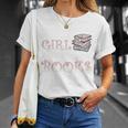 Once Upon A Time There Was A Girl Who Really Loved Books T-Shirt Gifts for Her